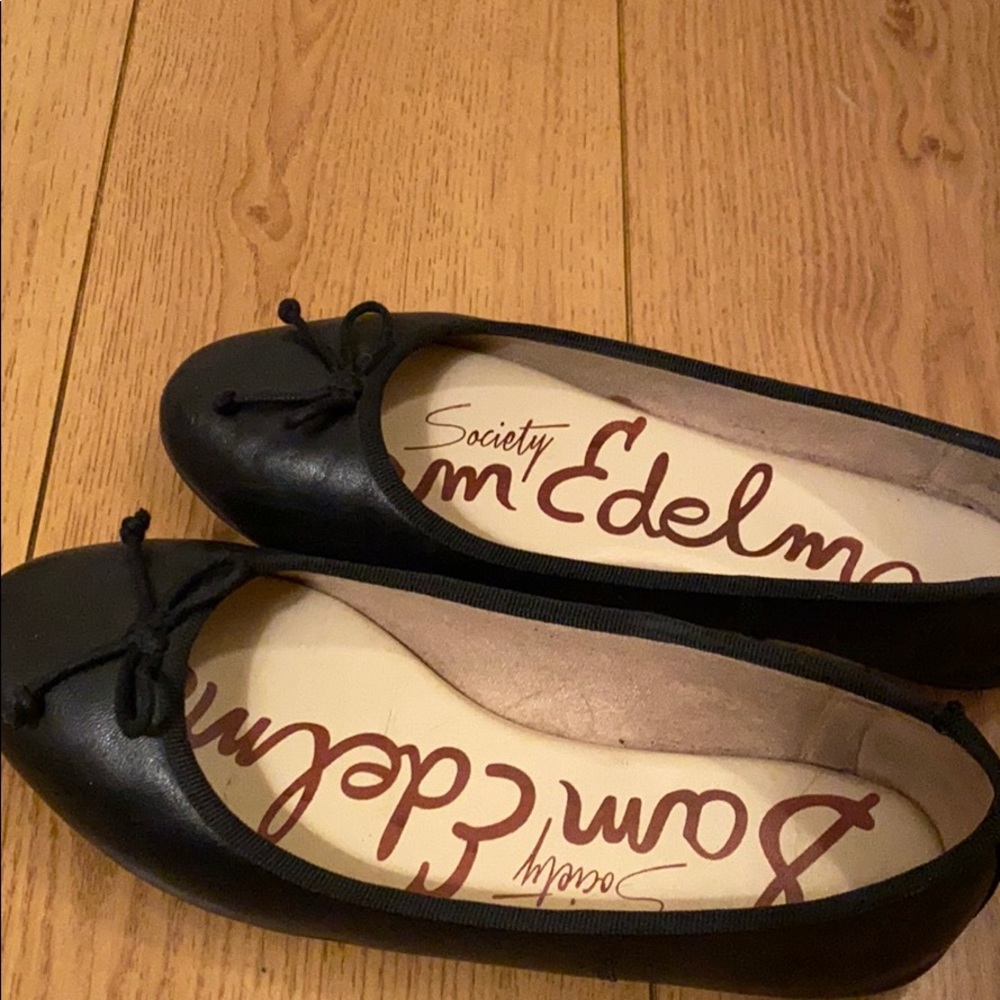 Black Sam Edelman Ballet Flats